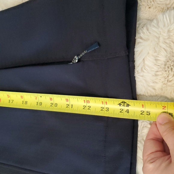 Lands End Outfitters Soft Shell Navy Blue Full Zip Jacket S - Picture 8 of 13